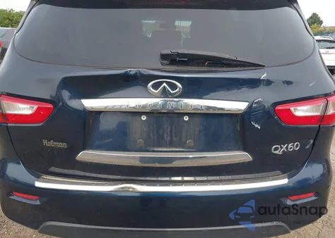 2015 Infiniti Qx60 из США, поврежденный, VIN 5N1AL0MM1FC548276